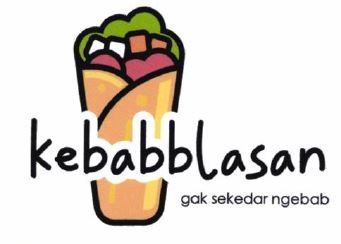 Trademark Kebabblasan gak sekedar ngebab + Logo