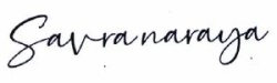 Trademark SAVRANARAYA