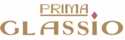 Trademark PRIMA GLASSIO + Logo