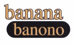 Trademark BANANA BANONO + LOGO