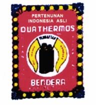 Trademark DUA THERMOS BENDERA + LOGO