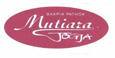 Trademark Bakpia Pathok Mutiara Jogja