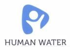 Trademark HUMAN WATER + Logo