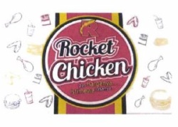 Trademark ROCKET CHICKEN + LOGO