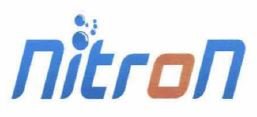 Trademark NITRON + LOGO