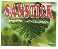 Trademark SANSTICK + Lukisan