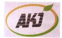 Trademark AKJ + Lukisan