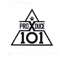 Trademark PRODUCE X 101 + Lukisan