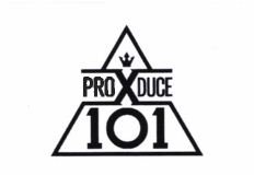 Trademark PRODUCE X 101 + Lukisan