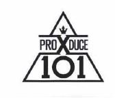 Trademark PRODUCE X 101 + Lukisan