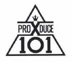 Trademark PRODUCE X 101 + Lukisan