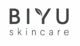 Trademark BIYU skincare + LOGO