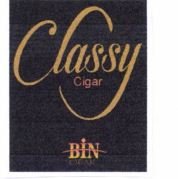 Trademark Classy cigar bin + logo