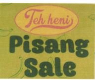 Trademark Teh Heni Pisang Sale + Logo