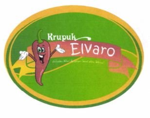 Trademark Krupuk Elvaro + LOGO