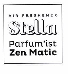 Trademark AIR FRESHENER STELLA PARFUM’IST ZEN MATIC