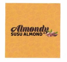 Trademark Almondy Susu Almond + GAMBAR