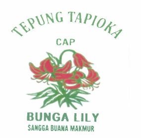 Trademark CAP BUNGA LILY SANGGA BUANA MAKMUR DAN LUKISAN