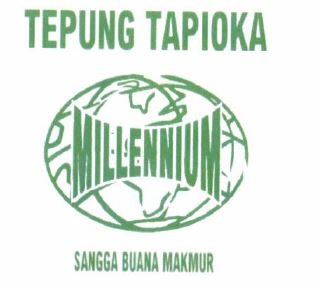 Trademark MILLENNIUM DAN LOGO SANGGA BUANA MAKMUR