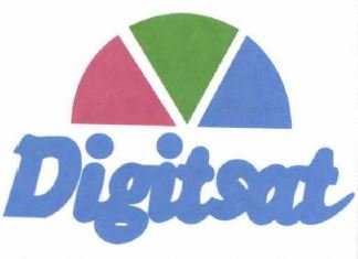 Trademark DIGITSAT + LOGO