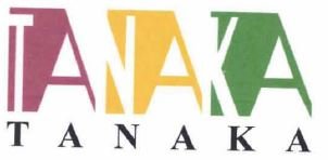 Trademark TANAKA + LOGO