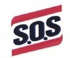 Trademark S.O.S + LOGO