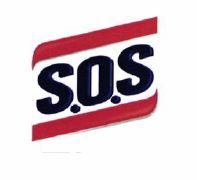 Trademark S.O.S + Logo