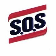 Trademark S.O.S + Logo