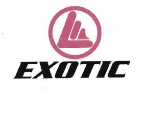 Trademark EXOTIC + LOGO