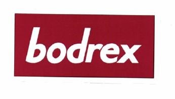 Trademark bodrex + Logo