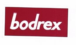 Trademark bodrex + Logo