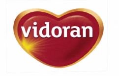 Trademark vidoran + Logo