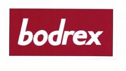 Trademark bodrex + Logo