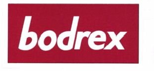 Trademark bodrex + Logo