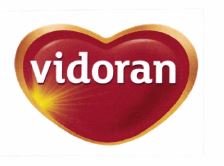 Trademark vidoran + Logo