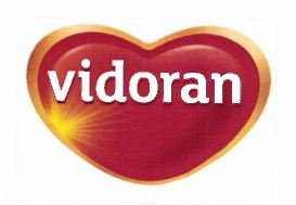 Trademark vidoran + Logo