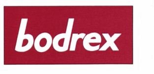 Trademark bodrex + Logo