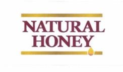 Trademark NATURAL HONEY + Logo