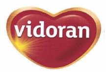 Trademark vidoran + Logo