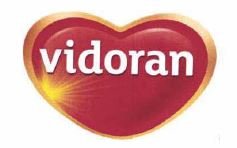 Trademark vidoran+ Logo