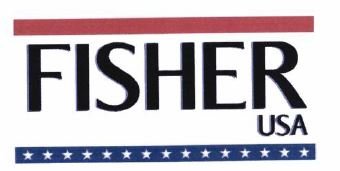 Trademark FISHER + logo