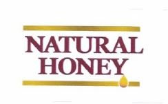 Trademark NATURAL HONEY + Logo