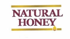 Trademark NATURAL HONEY + Logo