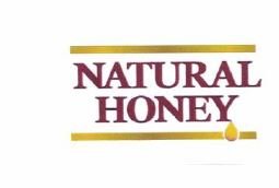 Trademark NATURAL HONEY + Logo