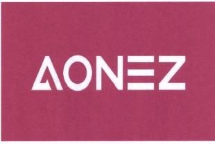 Trademark Aonez + Logo