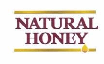 Trademark NATURAL HONEY + Logo