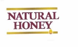 Trademark NATURAL HONEY + Logo