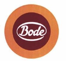 Trademark Bode + Logo