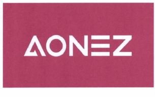 Trademark Aonez + Logo