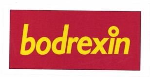 Trademark bodrexin + Logo